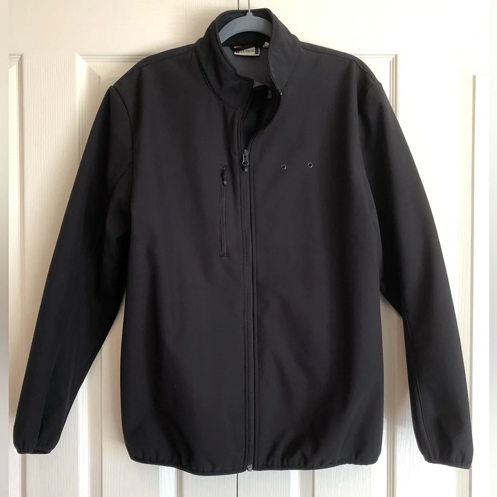 Clique Soft Shell Crew Jacket - Picture 1 of 7